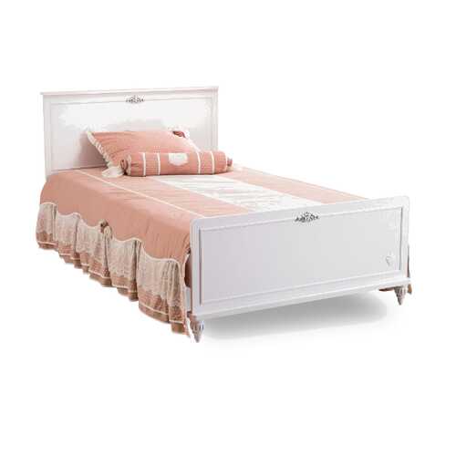 Кровать Cilek Romantica XL 120х200 см, белый в ИКЕНация