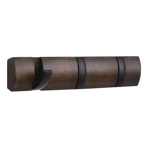 Вешалка настенная Umbra Flip 318853-048 Коричневый в ИКЕНация