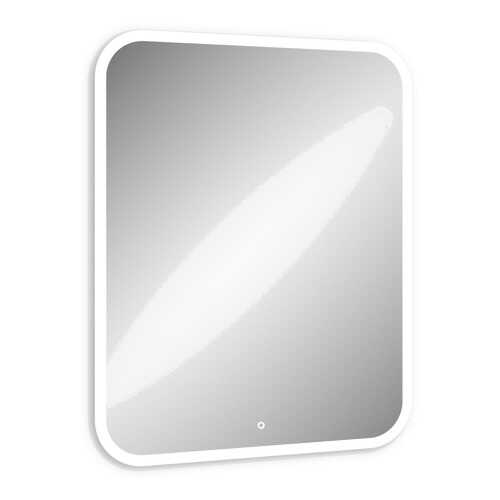 Настенное зеркало ЗЛП140 Glamour LED 600х80 Белый, С функцией антизапотевания в ИКЕНация