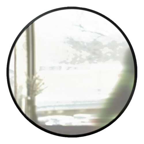 Зеркало настенное Umbra 358370-040 91х91 см, черный в ИКЕНация