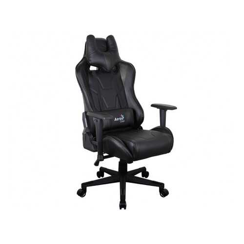 Игровое кресло AeroCool AC-220 AIR AC220-AIR-B, черный в ИКЕНация