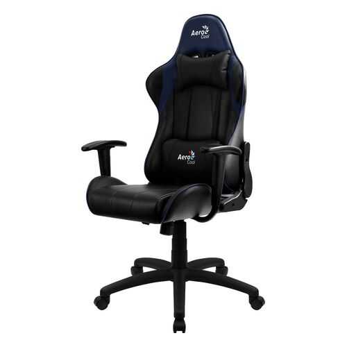 Игровое кресло AeroCool AC100 AIR, черный/синий в ИКЕНация