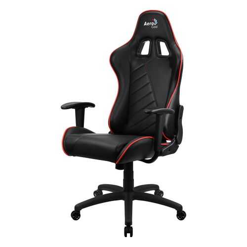 Игровое кресло AeroCool AC110 AIR, черный/красный в ИКЕНация