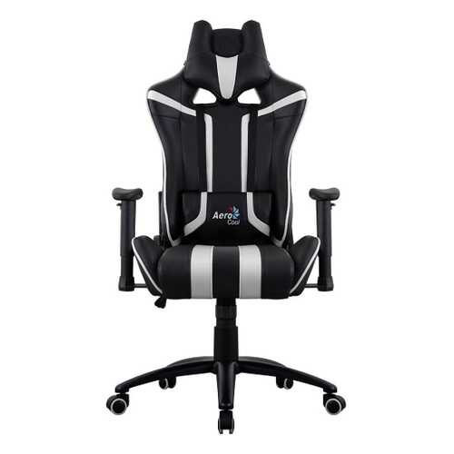 Игровое кресло AeroCool AC120 AIR, белый/черный в ИКЕНация