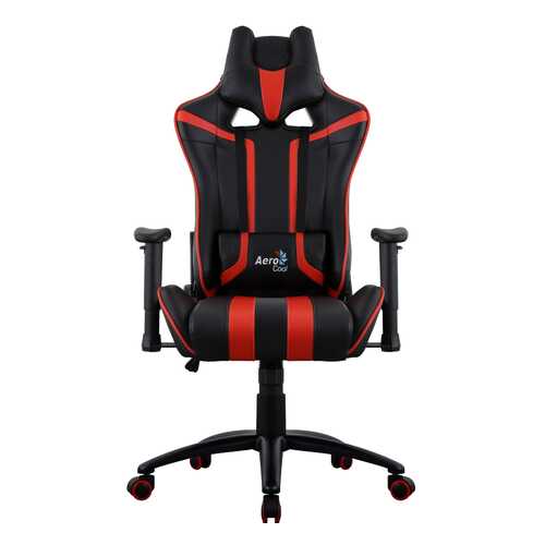 Игровое кресло AeroCool AC120 AIR, красный/черный в ИКЕНация