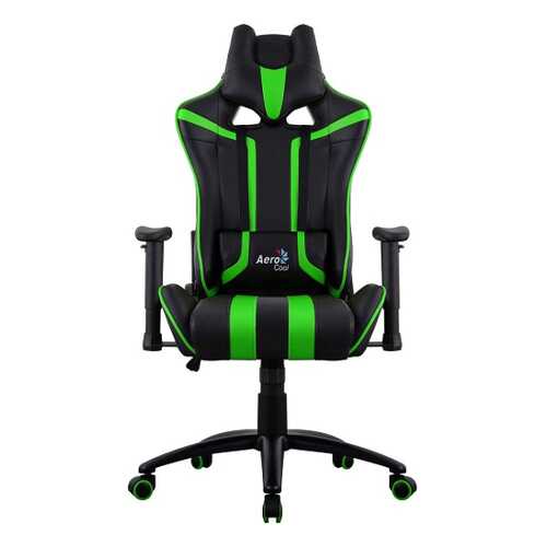 Игровое кресло AeroCool AC120 AIR, зеленый/черный в ИКЕНация