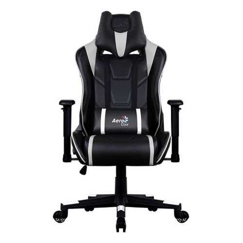 Игровое кресло AeroCool AC220 AIR, белый/черный в ИКЕНация