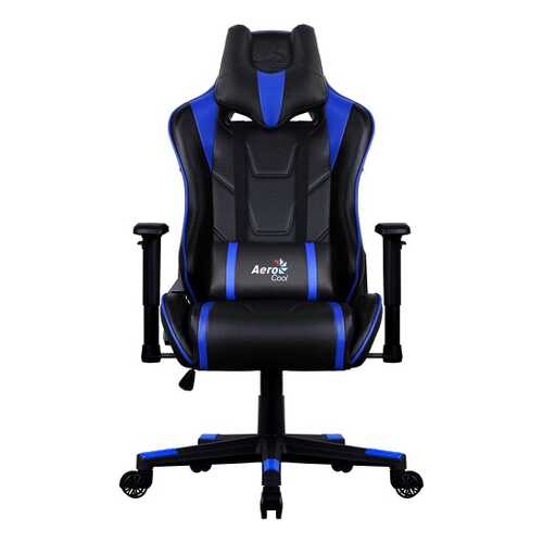 Игровое кресло AeroCool AC220 AIR, синий/черный в ИКЕНация