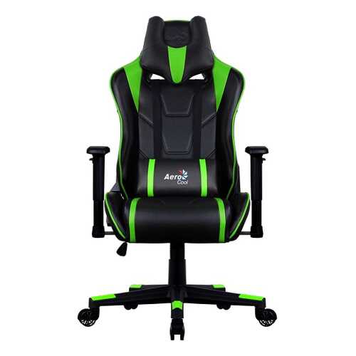 Игровое кресло AeroCool AC220 AIR, зеленый/черный в ИКЕНация