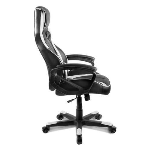 Игровое кресло Arozzi Milano/Экокожа черная/белая в ИКЕНация