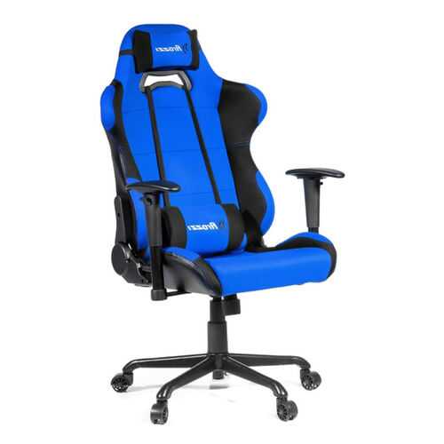 Игровое кресло Arozzi Torretta XL/Ткань черная/синяя в ИКЕНация
