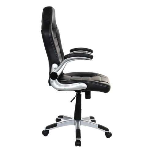 Игровое кресло College BX-3288B/Кожа PU черная в ИКЕНация