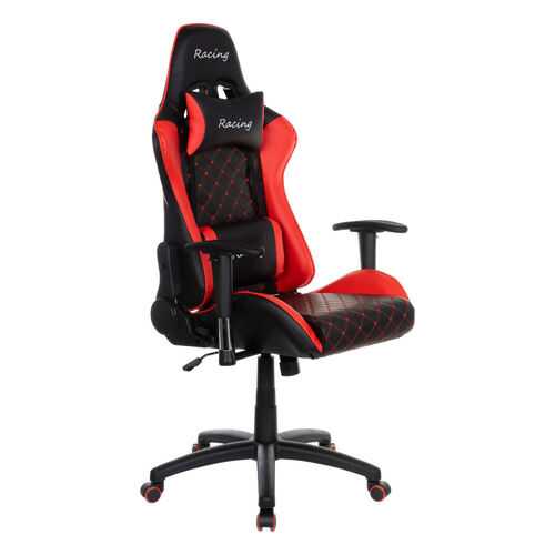 Игровое кресло College BX-3813/Кожа PU черно-красная в ИКЕНация