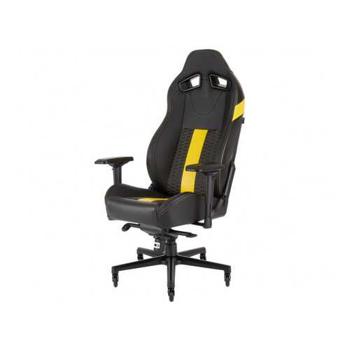Игровое кресло Corsair GamingT2 Road Warrior CF-9010010-WW, черный/желтый в ИКЕНация