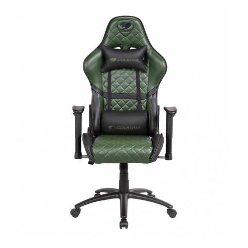 Игровое кресло Cougar Armor One-X CU-ARMone-x, черный/зеленый в ИКЕНация