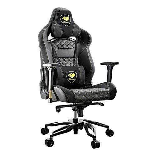 Игровое кресло Cougar THRONE (Black) в ИКЕНация