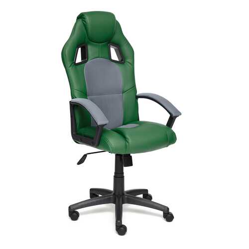 Игровое кресло Driver Кож/зам/ткань, зеленый/серый, 36-001/12 в ИКЕНация