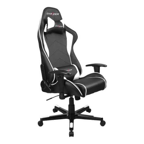 Игровое кресло DXRacer Formula OH/FE08/NW, белый/черный в ИКЕНация