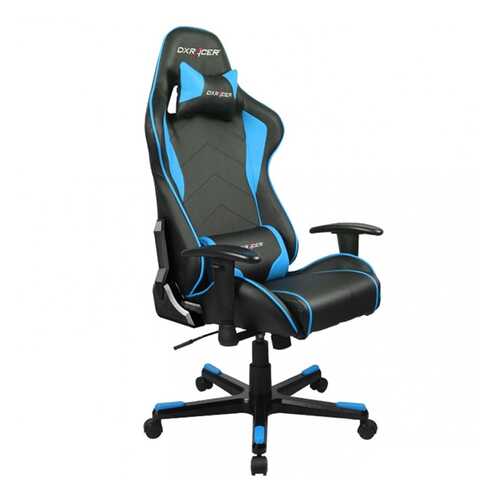 Игровое кресло DXRacer Iron OH/FE08/NB, синий/черный в ИКЕНация