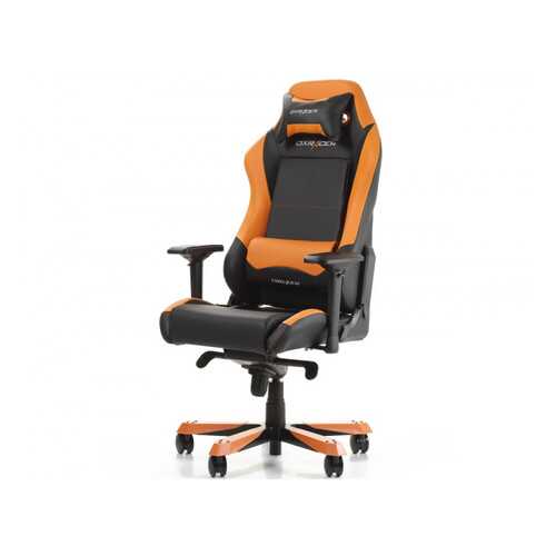 Игровое кресло DXRacer Iron OH/IS11/NO GC-I11-NO-S1-01, оранжевый/черный в ИКЕНация