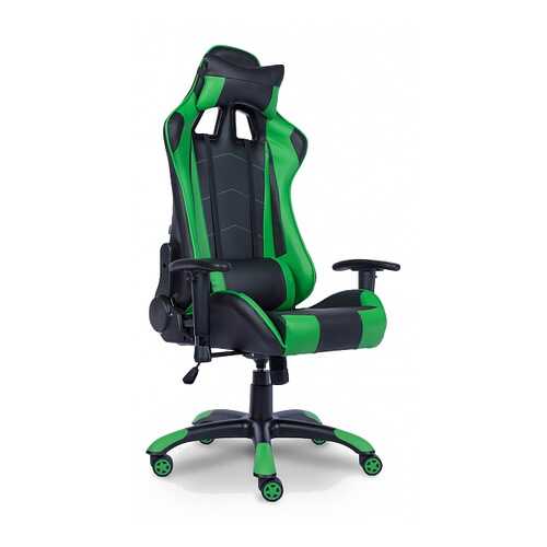 Игровое кресло Everprof Lotus S9, зеленый/черный в ИКЕНация