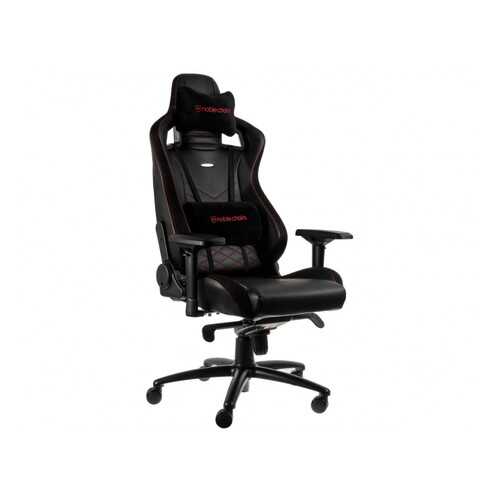 Игровое кресло Noblechairs EPIC NBL-PU-RED-002, красный/черный в ИКЕНация