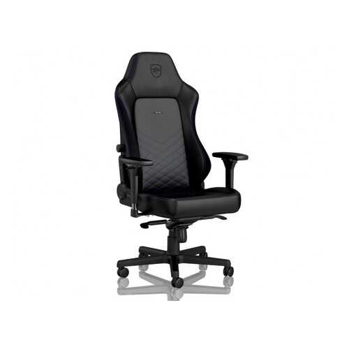 Игровое кресло Noblechairs HERO NBL-HRO-PU-BBL, синий/черный в ИКЕНация