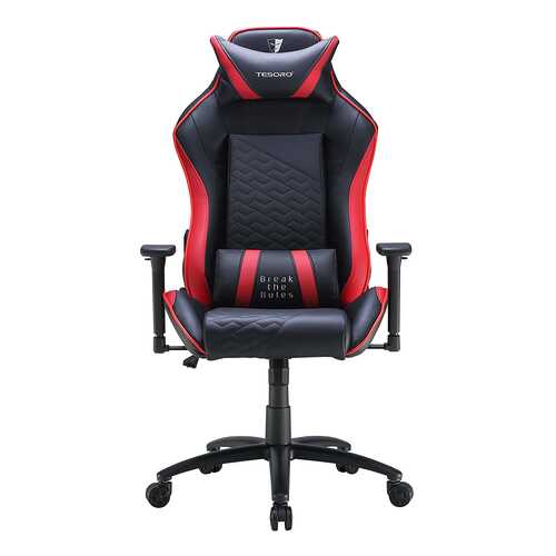 Игровое кресло TESORO Zone Balance F710 TS-F710[RD], красный/черный в ИКЕНация