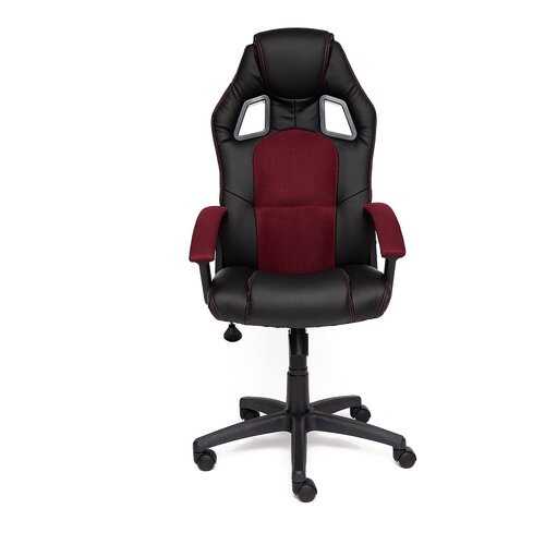 Игровое кресло TetChair Driver, черный/бордовый в ИКЕНация