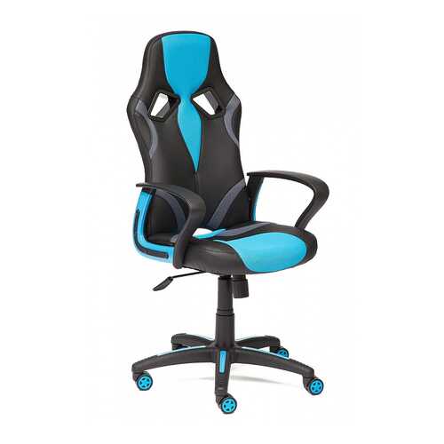 Игровое кресло Tetchair RUNNER (Black/Blue) в ИКЕНация