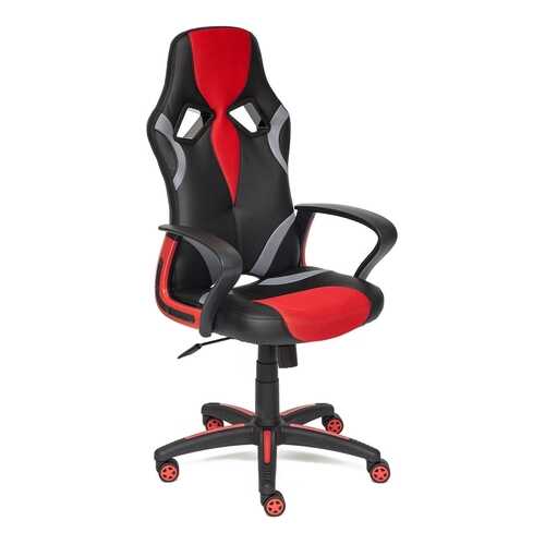 Игровое кресло TetChair Runner, красный/черный в ИКЕНация