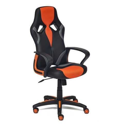 Игровое кресло TetChair Runner, оранжевый/черный в ИКЕНация
