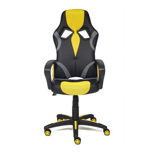 Игровое кресло TetChair Runner, желтый/черный в ИКЕНация