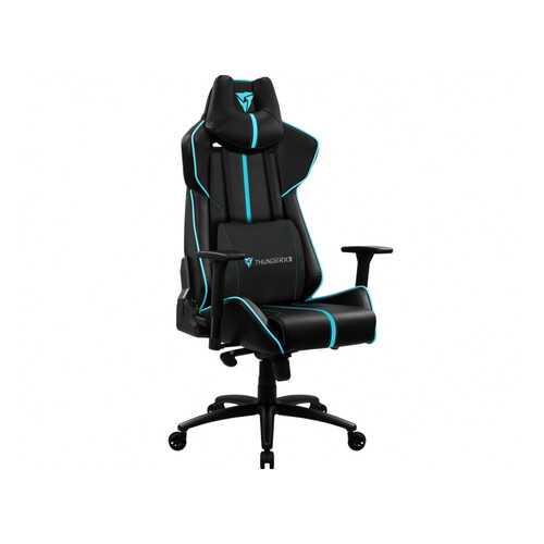 Игровое кресло ThunderX3 BC7 Air Black Cyan BC7-BC, голубой/черный в ИКЕНация