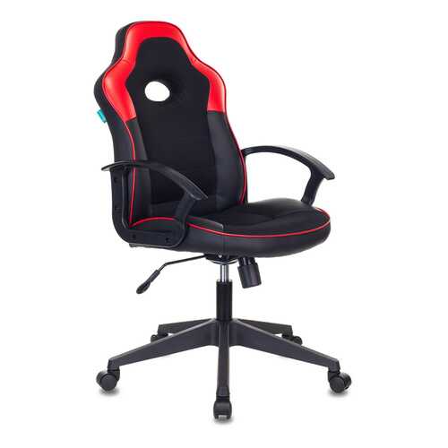 Кресло игровое Бюрократ VIKING-11/BL-RED черный/красный искусст.кожа/ткань в ИКЕНация