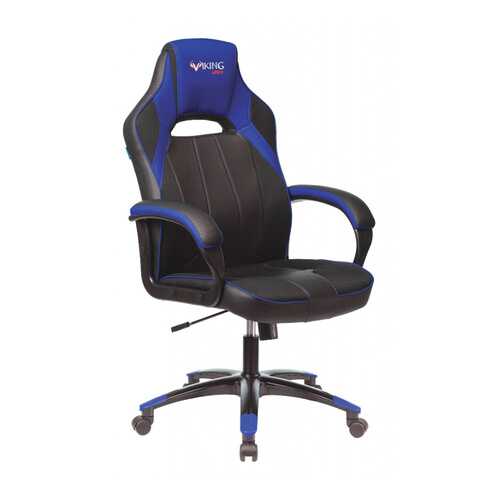 Кресло игровое Бюрократ VIKING 2 AERO BLUE черный/синий искусст.кожа/ткань в ИКЕНация