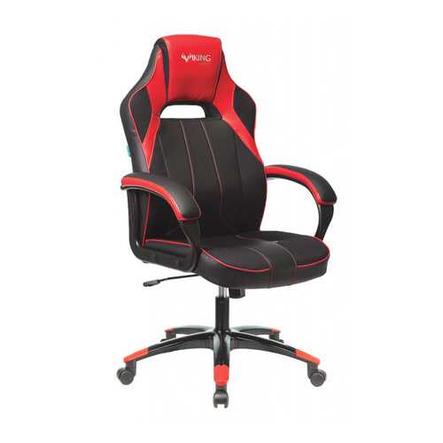 Кресло игровое Бюрократ VIKING 2 AERO RED черный/красный искусст.кожа/ткань в ИКЕНация