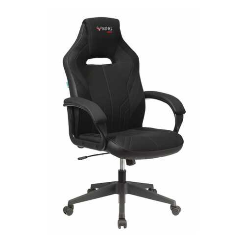 Кресло игровое Бюрократ VIKING 3 AERO BLACK EDITION черный искусст.кожа/ткань в ИКЕНация