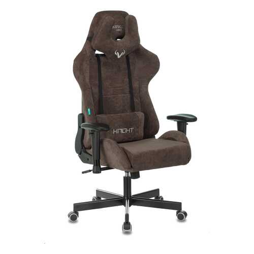 Кресло игровое Бюрократ VIKING KNIGHT LT10 FABRIC коричневый крестовина металл в ИКЕНация