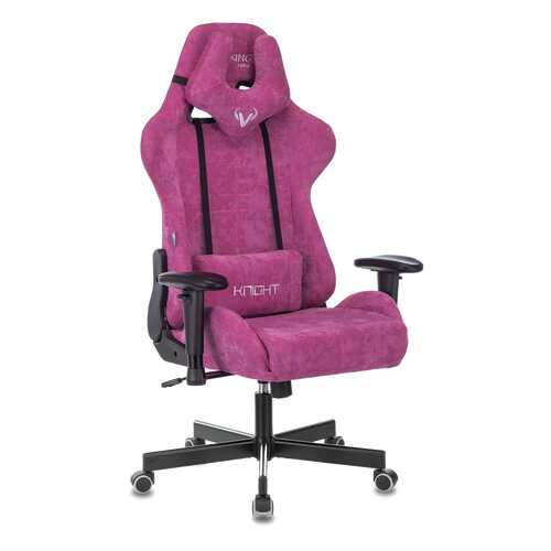 Кресло игровое Бюрократ VIKING KNIGHT LT15 FABRIC малиновый крестовина металл в ИКЕНация