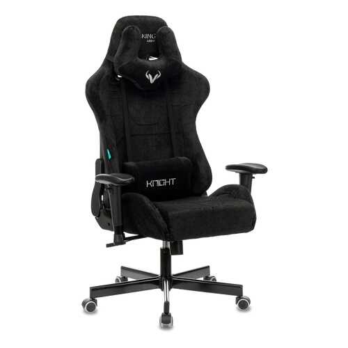 Кресло игровое Бюрократ VIKING KNIGHT LT20 FABRIC черный крестовина металл в ИКЕНация