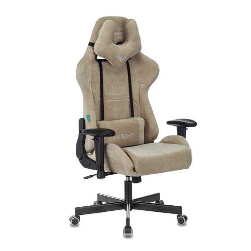 Кресло игровое Бюрократ VIKING KNIGHT LT21 FABRIC песочный крестовина металл в ИКЕНация