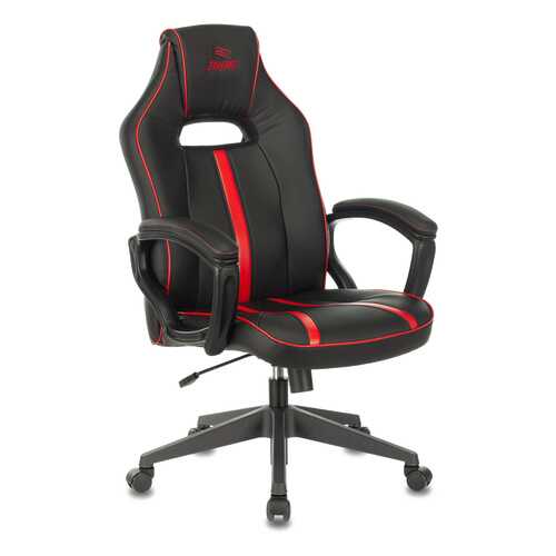 Кресло игровое Бюрократ VIKING ZOMBIE A3 RED черный/красный искусственная кожа в ИКЕНация