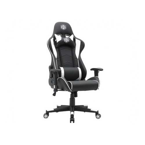 Кресло игровое E-Sport Gear ESG-202 Black/White в ИКЕНация