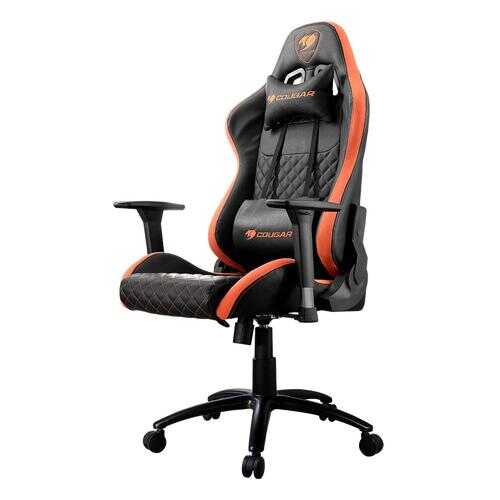Кресло компьютерное Cougar Rampart (Black/Orange) в ИКЕНация