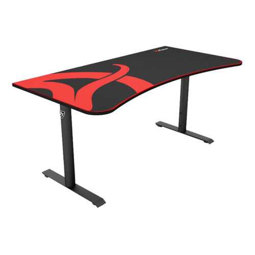 Компьютерный стол Arozzi Arena Gaming Desk/Черно-красный МДФ/Черный металл в ИКЕНация