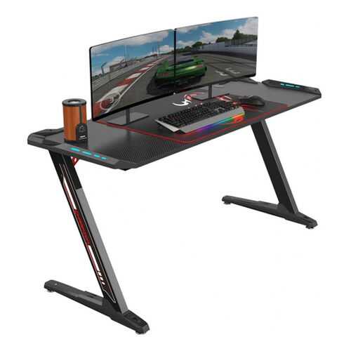 Компьютерный стол Eureka Z60/Черный МДФ в ИКЕНация