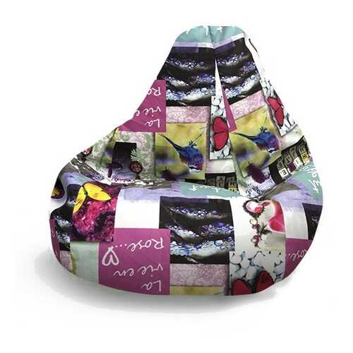 Кресло-груша Kreslo-Puff Comfort Fly розовый в ИКЕНация