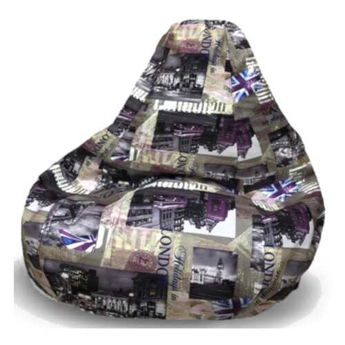 Кресло-груша Kreslo-Puff Comfort London фиолетовый в ИКЕНация