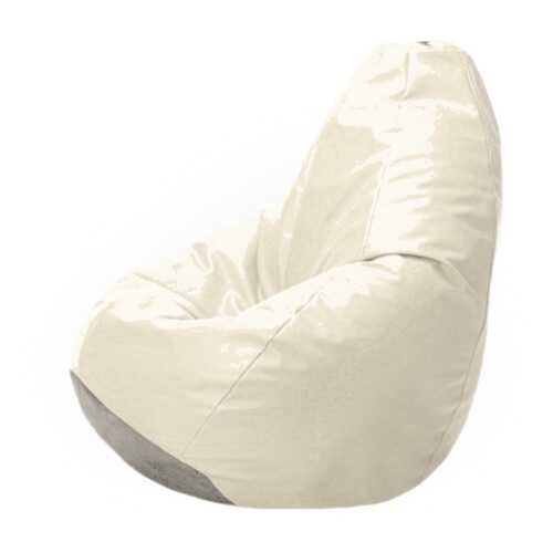 Кресло-груша Kreslo-Puff Maxi Экокожа бежевый в ИКЕНация
